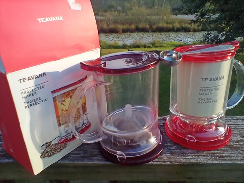 Teavana perfectea maker 16oz - perfectea,